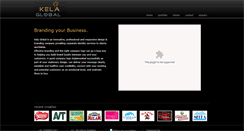 Desktop Screenshot of kelaglobal.com