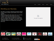 Tablet Screenshot of kelaglobal.com